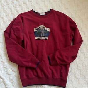 Vintage All American Golfer Sweatshirt